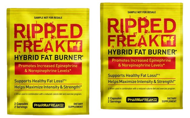 FREE Ripped Freak Weight Loss Supplement Samples + FREE Shipping | Free ...