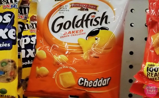Sweet Savory Gold Fish Crackers Pack Just 7 50 On Amazon Just 37 Per Pack Free Stuff Finder