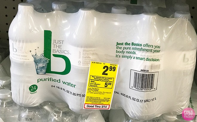 cvs water bottle pack