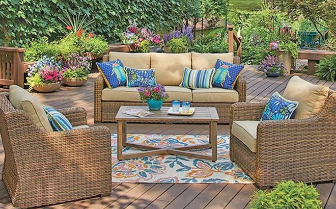 hawthorne patio set