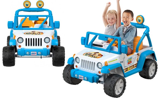 power wheels jeep wrangler toy story