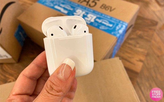 airpods shipping box