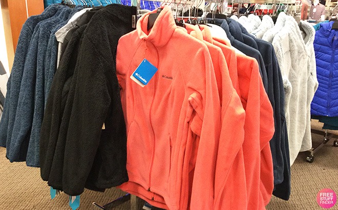 dick's sporting goods columbia jackets