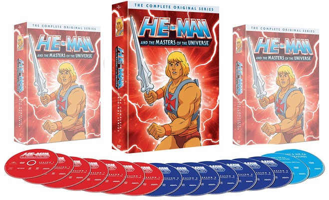 he man complete series