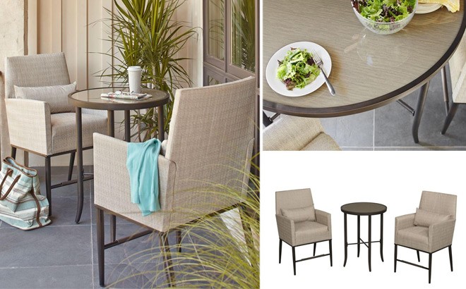 hampton bay aria patio set