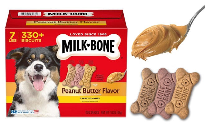 costco dog milk bones