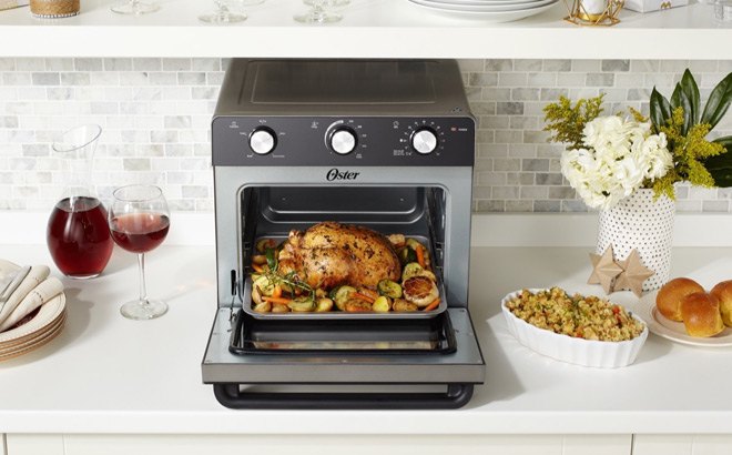 oster air fry toaster oven