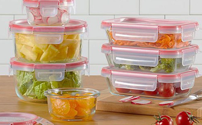 Snapware Total Solution 4-Cup Round Pyrex Glass Storage Container with Lid  - Foley Hardware