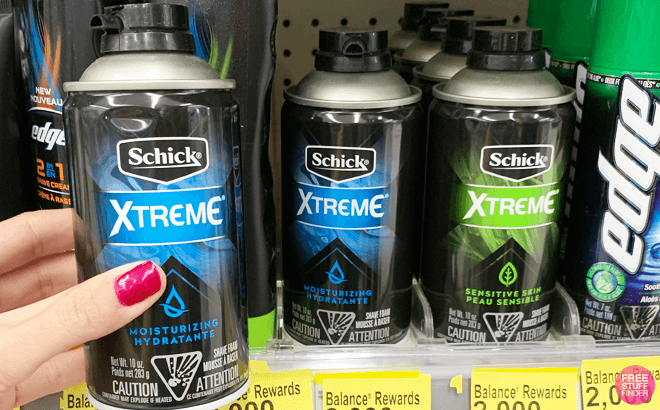 schick shaving cream coupon