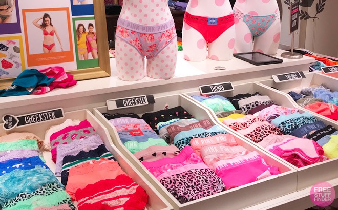 Victoria’s Secret PINK Panties 15 for $43 - Just $2.88 Each!