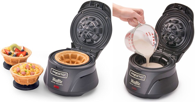 presto waffle bowl maker