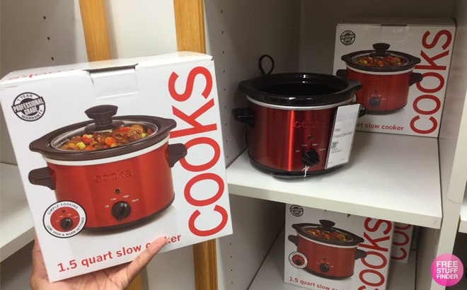 jcpenney 1.5 quart slow cooker