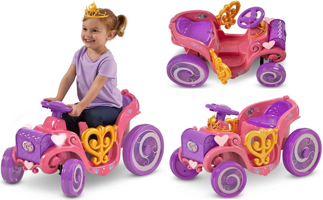 disney princess enchanted adventure carriage