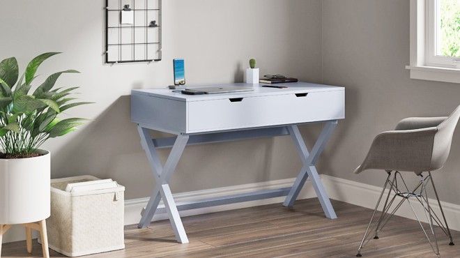 x base lift top desk