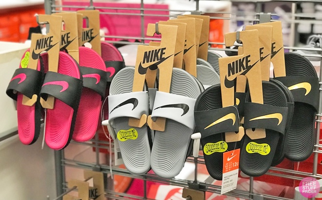 jcpenney nike slippers