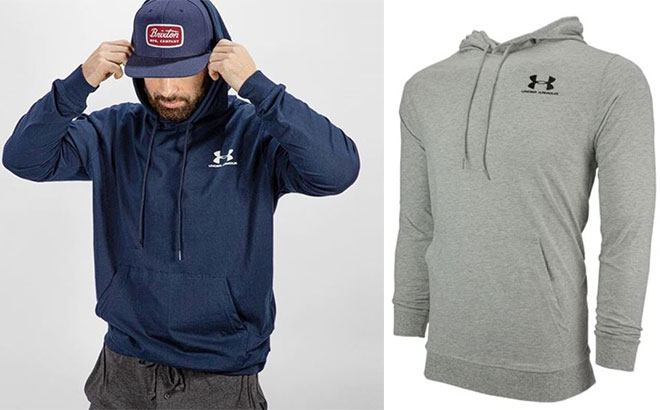 Me Strippen Verovering Under Armour Men's Pullover Hoodie for JUST $17.99 (Reg $55) – 3 Colors! |  Free Stuff Finder