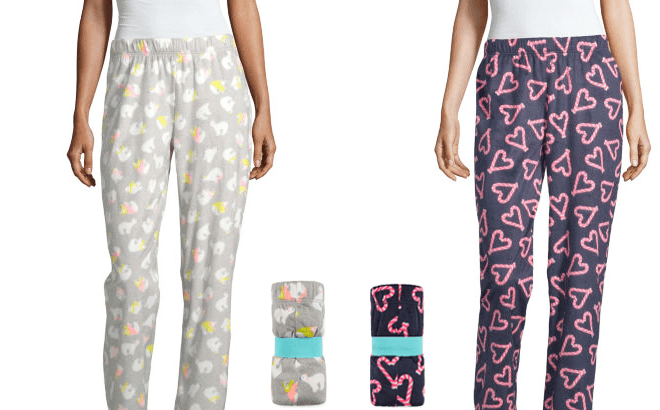 sleep chic pants