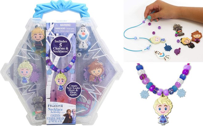 frozen 2 necklace activity