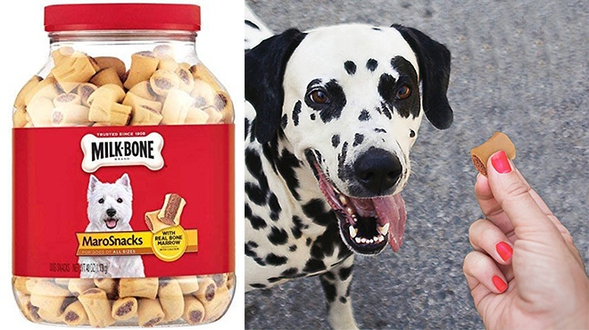 milk bone macro snacks