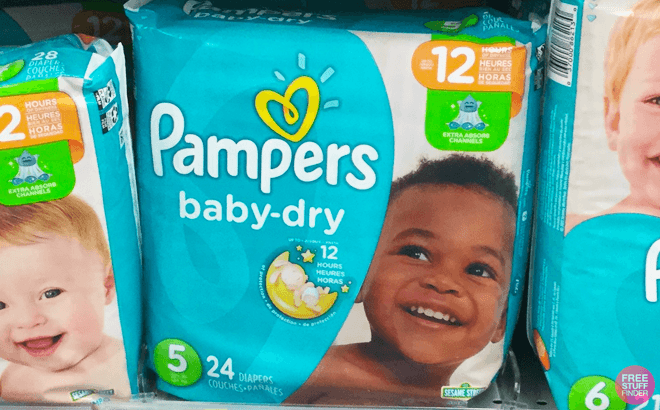 Kosmisch Pat inrichting Pampers Baby Dry Jumbo Pack Diapers for ONLY $8.49 Each at CVS.com (Reg  $13) | Free Stuff Finder
