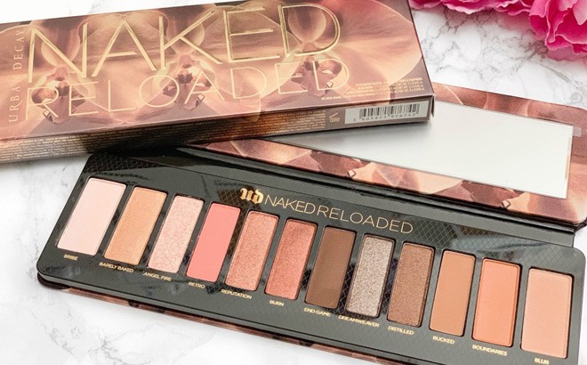 Trend investering cafe Urban Decay Naked Reloaded Eyeshadow Palette JUST $22 + FREE Shipping (Reg  $44) | Free Stuff Finder