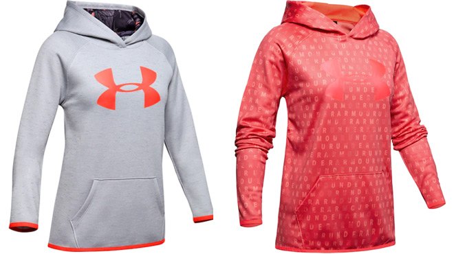 kohl's under armour hoodie women's