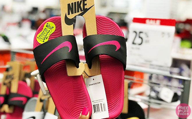 womens nike slides kohls