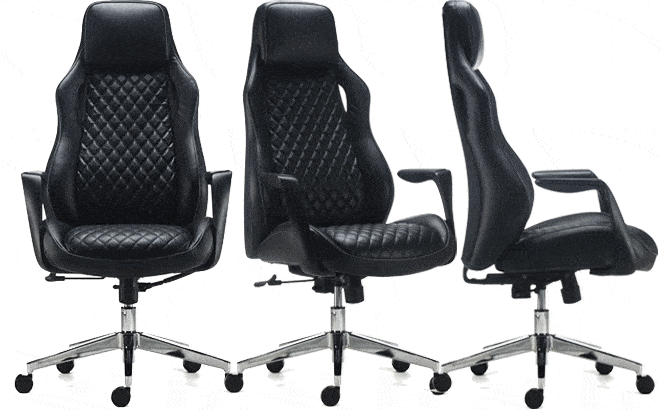 renaro bonded leather managers chair