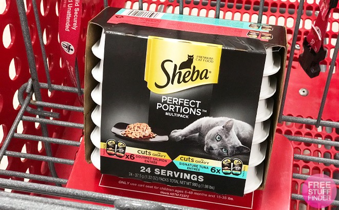 sheba perfect portions target