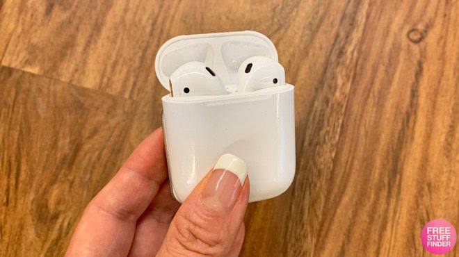 Apple AirPods & Charging Case JUST $ + FREE Shipping at Amazon  (Regularly $159) | Free Stuff Finder