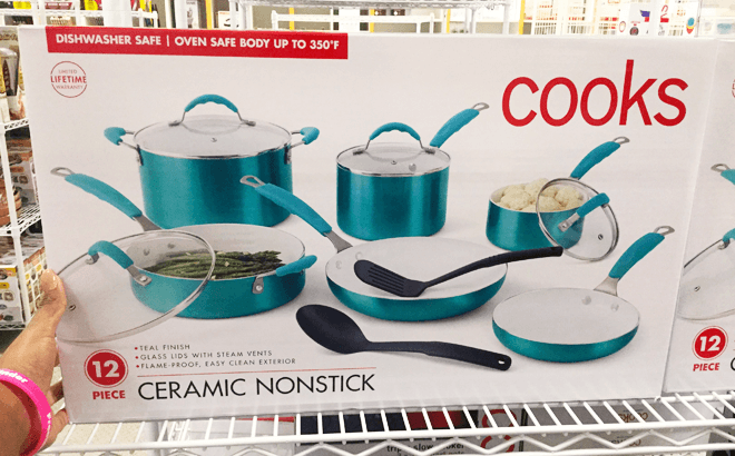 Cooks Cooking Sets Up To 65% Off JCPenney – Starting At ONLY $44.99 ...