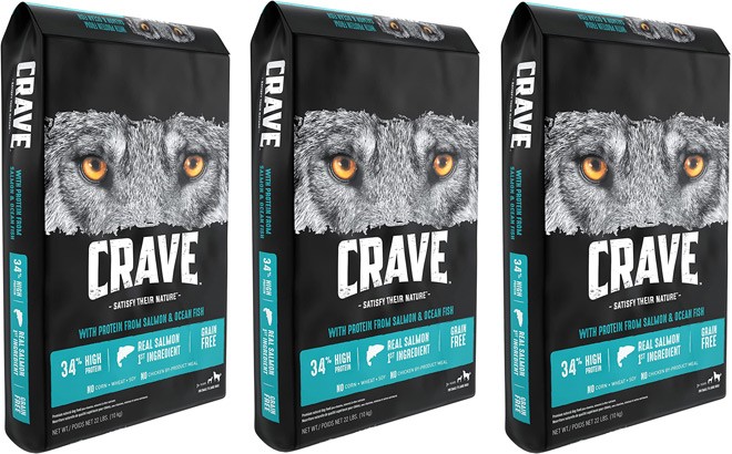 what is crave dog food