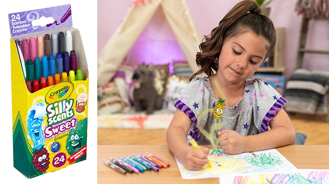 Crayola Twistables 30-Count Colored Pencil Set ONLY $ at  |  Free Stuff Finder