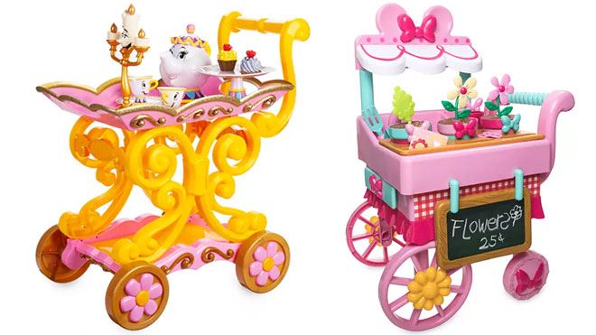 disney minnie mouse flower cart play set