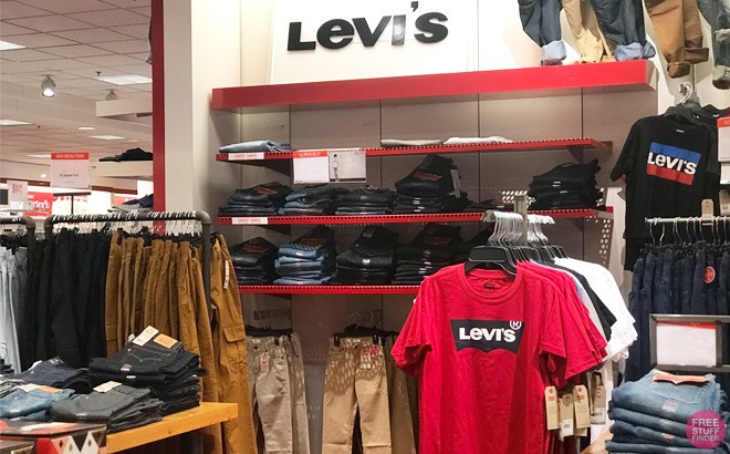 kohl's levi's t shirts