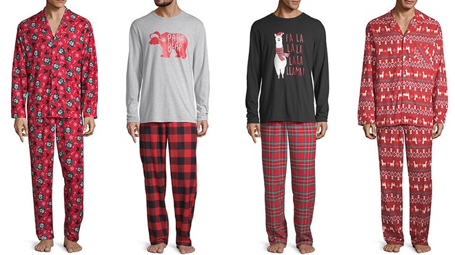 stafford mens pajamas set