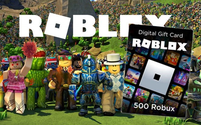 Free 500 Robux Egift Card For Verizon Or Fios Members 5 Value Free Stuff Finder - roblox card value