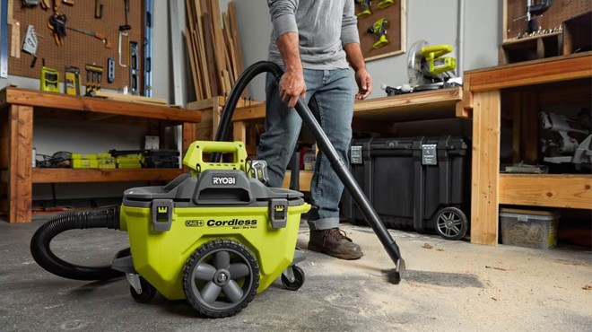 ryobi battery operated tools at home depot