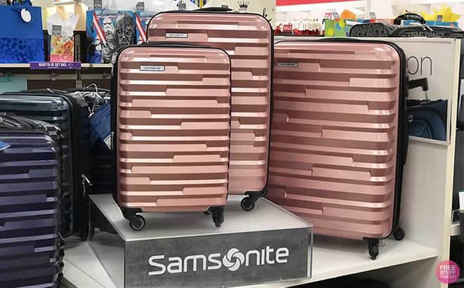 kohls samsonite ziplite 4.0