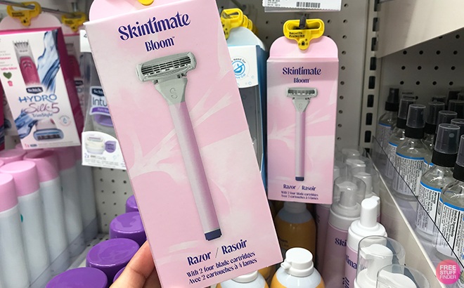 skintimate bloom razor coupon