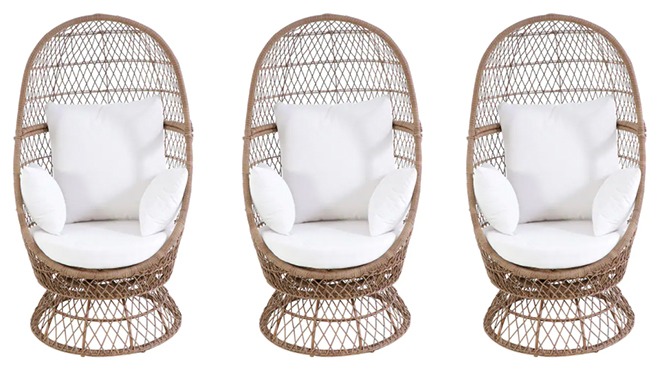 gracious living baja lounge chair