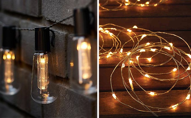 world market led micro string lights