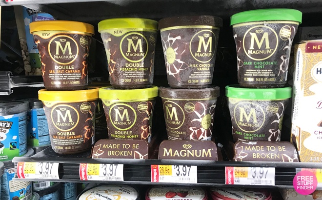 Magnum Ice Cream Tub JUST $ at Walmart (Reg $4) – Print Coupon Now! |  Free Stuff Finder