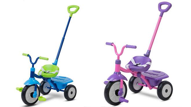 smartrike zoom 4 in 1 baby tricycle