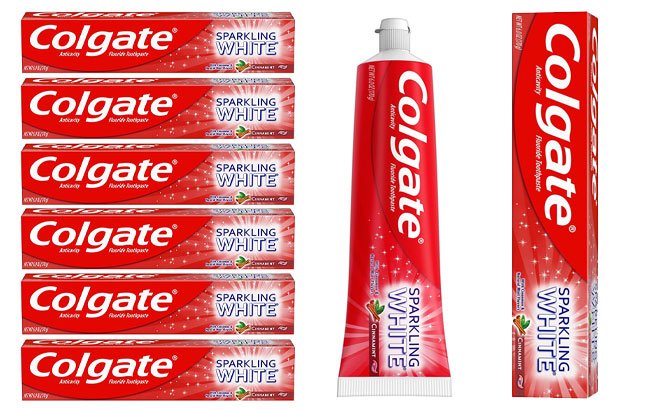 cinnamon colgate toothpaste