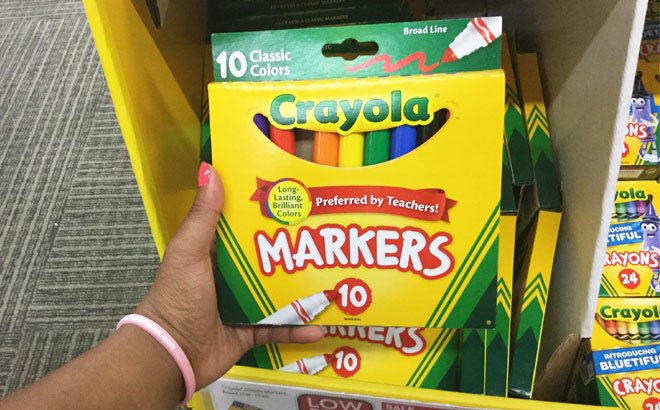 Markers – Crayola Canada