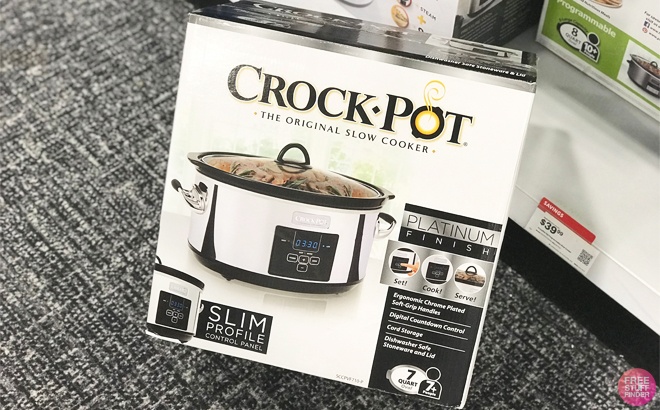 crock pot 7 quart platinum