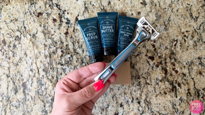 Try The Dollar Shave Club Starter Box for only $5 + FREE Shipping!