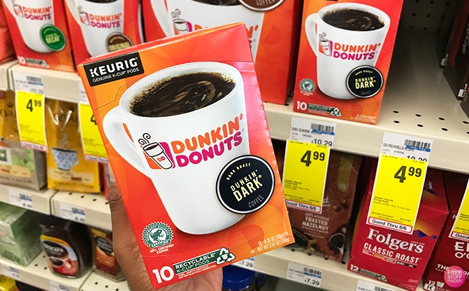 dunkin donuts k cups 10 count