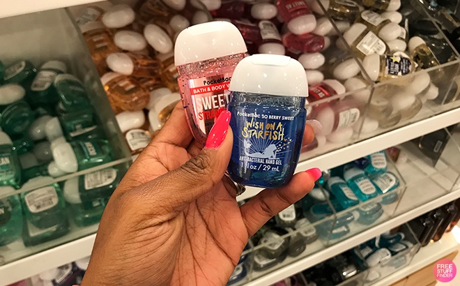 bath and body works coastal coconut hand sanitizer